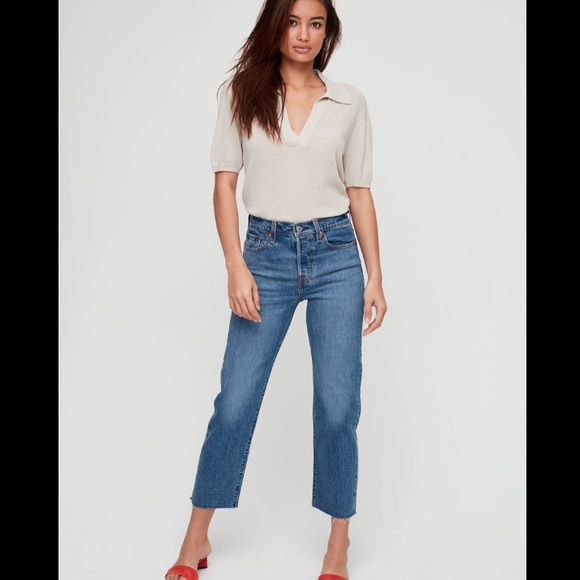 Levi’s Wedgie Straight Denim Jeans - Picture 5 of 9